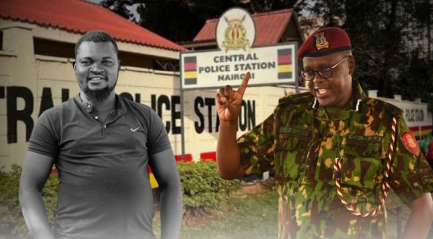 Albert Ojwang's murder probe